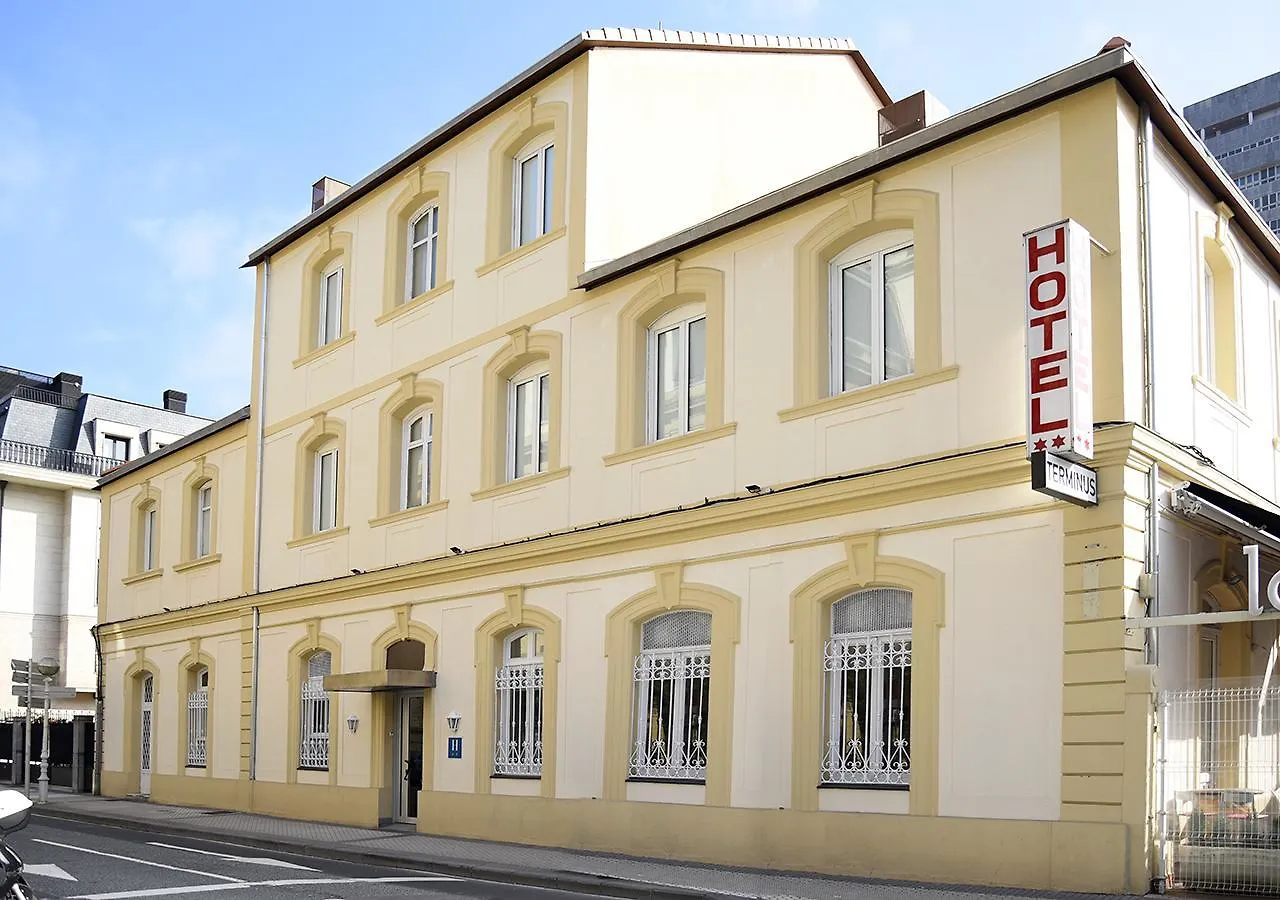 Hotel Terminus San Sebastian 2*,